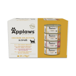 Applaws - Multipack Chicken Broth Selection - 24x70g