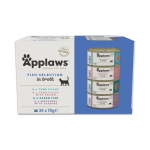 Applaws - Multipack Fish Broth Selection - 24x70g