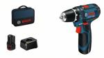 Bosch - GSR 12V-15 - Cordless Drill Driver - Battery & Bag Set