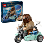 LEGO - Harry Potter TM - Hagrid¿ & Harry`s Motorcycle Ride