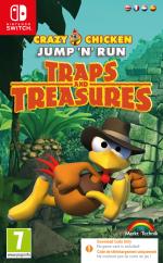 Crazy Chicken: Traps And Treasures (Code In A Bo