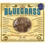 Rare Bluegrass Indie Label 1951-1954