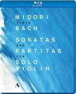 Midori Plays Bach - Sonatas And Partitas