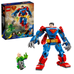 LEGO - Super Heroes - Superman¿ Mech vs. Lex Luthor¿