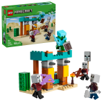 LEGO - Minecraft - The Illager Desert Patrol