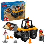 LEGO - LEGO City - Yellow Construction Wheel Loader