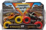 Monster Jam - 1:64 Die Cast 2 pack - El toro Loco VS Pirates Curse