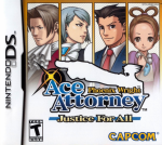 Phoenix Wright Justice for All (Import)
