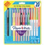 Paper Mate - Flair Felt Tip Pens Big Pack
