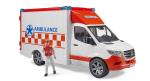 Bruder - MB Sprinter Ambulance w/Driver