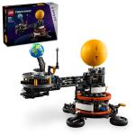 LEGO Technic - Planet Earth and Moon in Orbit