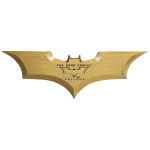 DC The Dark Knight Limited Edition Replica Batarang