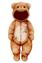 BABY born - Bear Suit 43cm