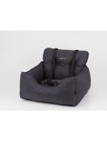 Nordic Paws - Car seat luxury - Antrazit - 53x50x35cm
