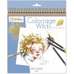 Avenu Mandarine - Emmanuelle Colin - Colouring book Wild 6