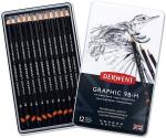Derwent - Graphic Soft Pencils (12 Tin)