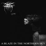 A blaze in the northern sky