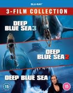 Deep Blue Sea: 3-Film Collection (import)