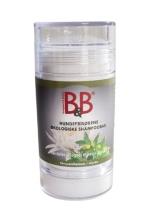 B&B -  Organic shampoo bar for white dogs