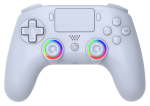 Subsonic Wireless Led Controller PS4 White - PS4/Pc