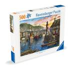 Ravensburger - Puzzle Sunrise At The Port 500p