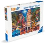 Ravensburger - Puzzle Streets Of Pisa 500p