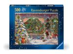 Ravensburger - Puzzle The Christmas Shop 500p