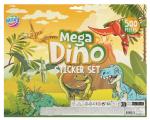 Moxy - Mega Sticker Set Dino (500 pcs)