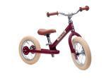 Trybike - 2 wheels steel - Vintage red