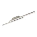 EGLO Fraioli-Z Ceiling Lamp - Smart LED Light in Brushed Steel with RGB & Tunable White