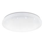 EGLO Totari-Z Smart Ceiling Lamp Ø53 - White with Crystal Effect - Zigbee & Bluetooth