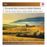 Conducts Italian Masters