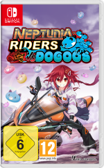 Neptunia Riders VS Dogoos - Day One Edition