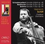 Beethoven/Brahms Sonatas