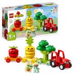 LEGO: DUPLO - Frukt Och Grönsakstraktor 10982