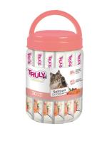 Truly - Cat Creamy Lickable Salmon & Cranberry 420g