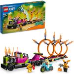 LEGO: City Stuntz - Stuntbil Och Eldringsutmaning