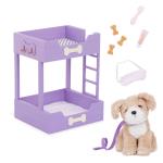 Our Generation - Puppy and bunk bed