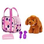 Pucci Pups - Pucci Dog in dotted bag