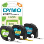 DYMO - LT Starter Tape - 12 mm x 4 m (3 Rolls)