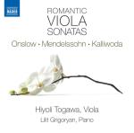 Romantic Viola Sonatas (Onslow/Mendelssohn)