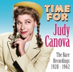 Time For Judy Canova/Rare Rec.