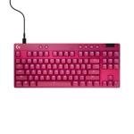 Logitech G - PRO X TKL RAPID tenkeyless gaming keyboard
