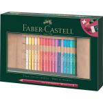 Faber-Castell - Polychromos Colour pencil 30 ct pen. roll