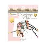 Avenu Mandarine - Emmanuelle Colin - Colouring book Wild 2