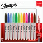 Sharpie - Permanent Markers - Fine Point