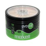 Maxell DVD+R Spindel 50-pack