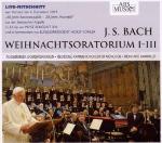 Weihnachtsoratorium I-III