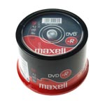 Maxell DVD-R Spindel 50-pack