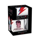 Pyramid International - David Bowie Mug & Sock Set - UK sizes 3-8 (EU 36-41)